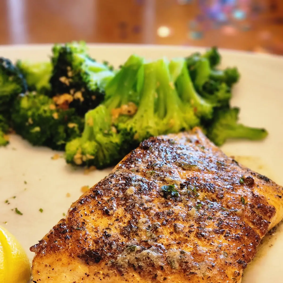Herb-Grilled Salmon