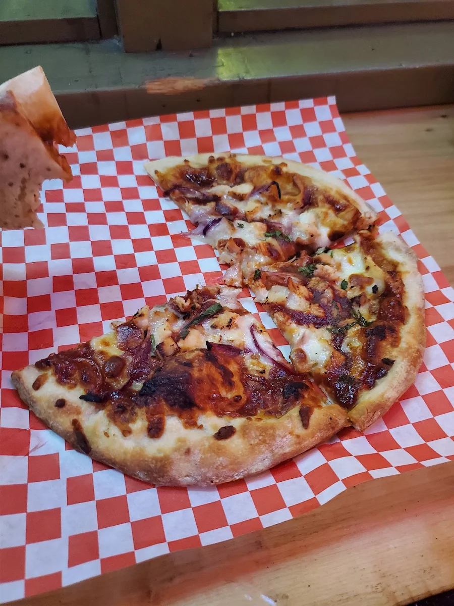 BBQ Chicken Pizza