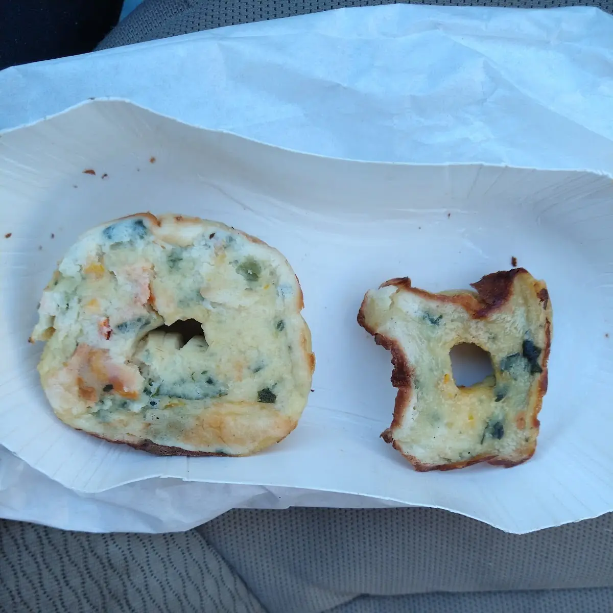 Egg White Veggie Omelette Bites