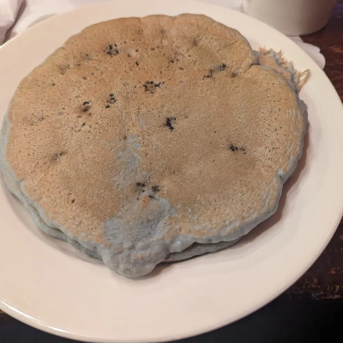Blueberry Pancakes