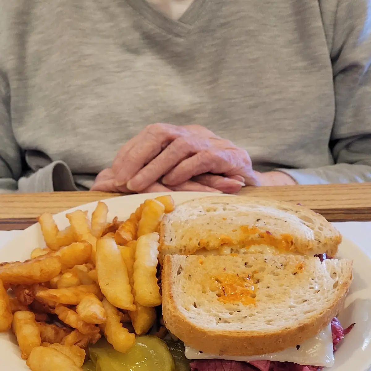 Reuben Sandwich