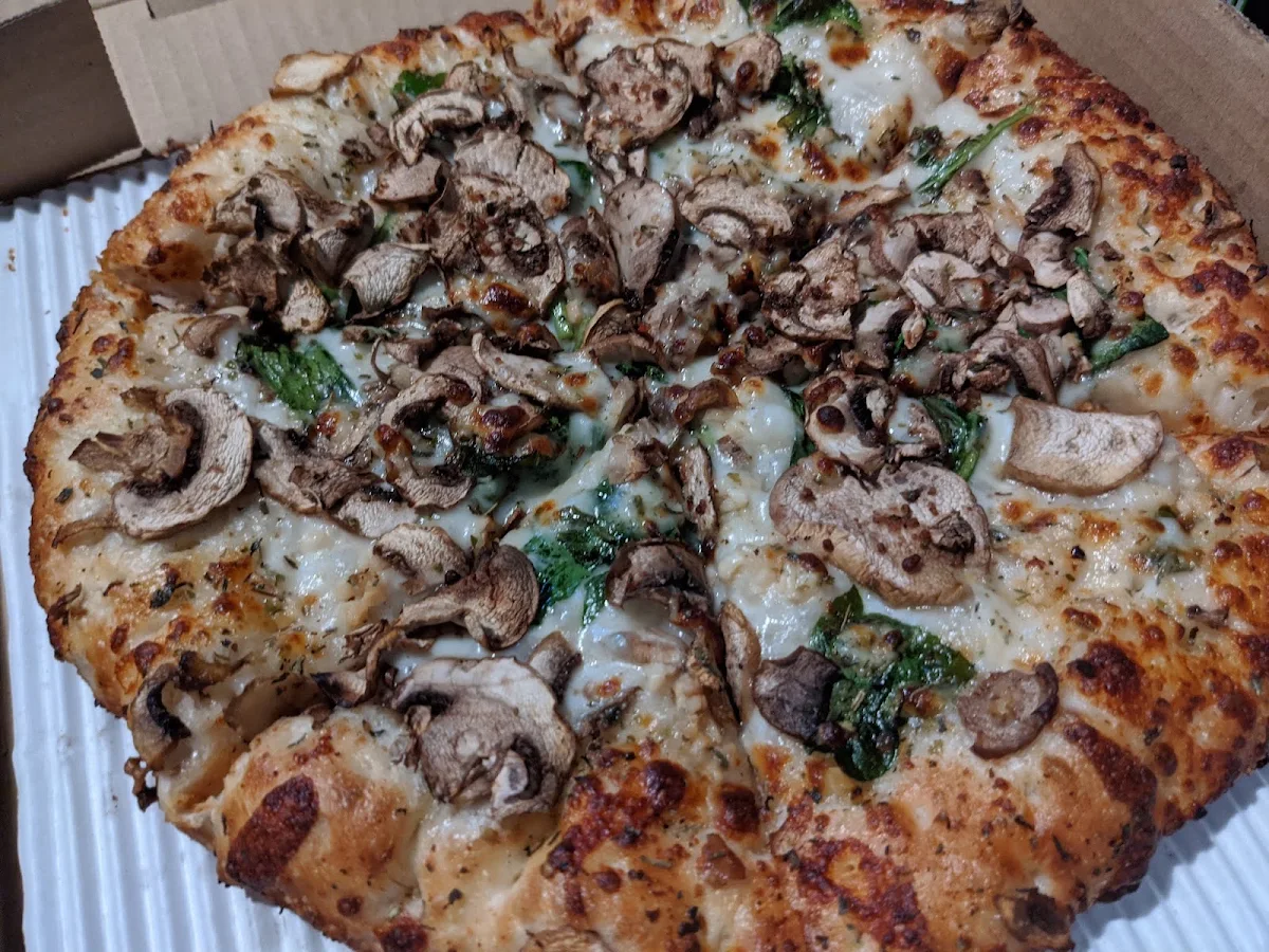 Funghi Pizza