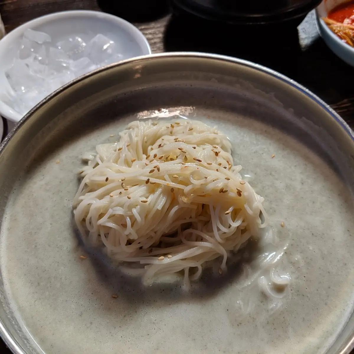 Soybean Noodle Soup