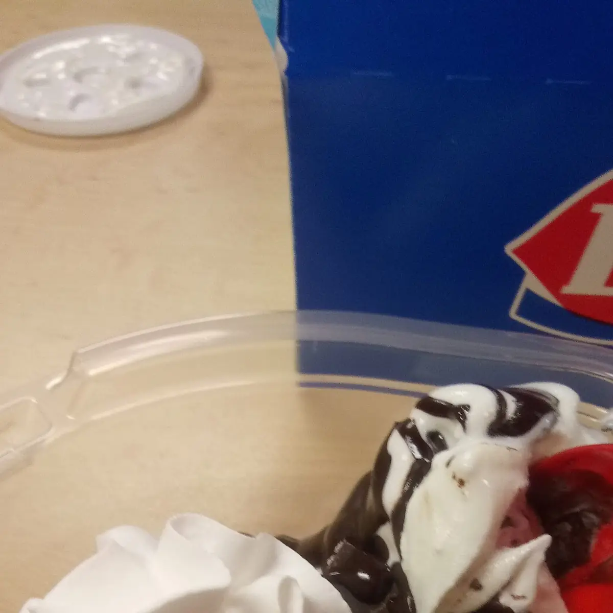 Warm Fudge Brownie Sundae