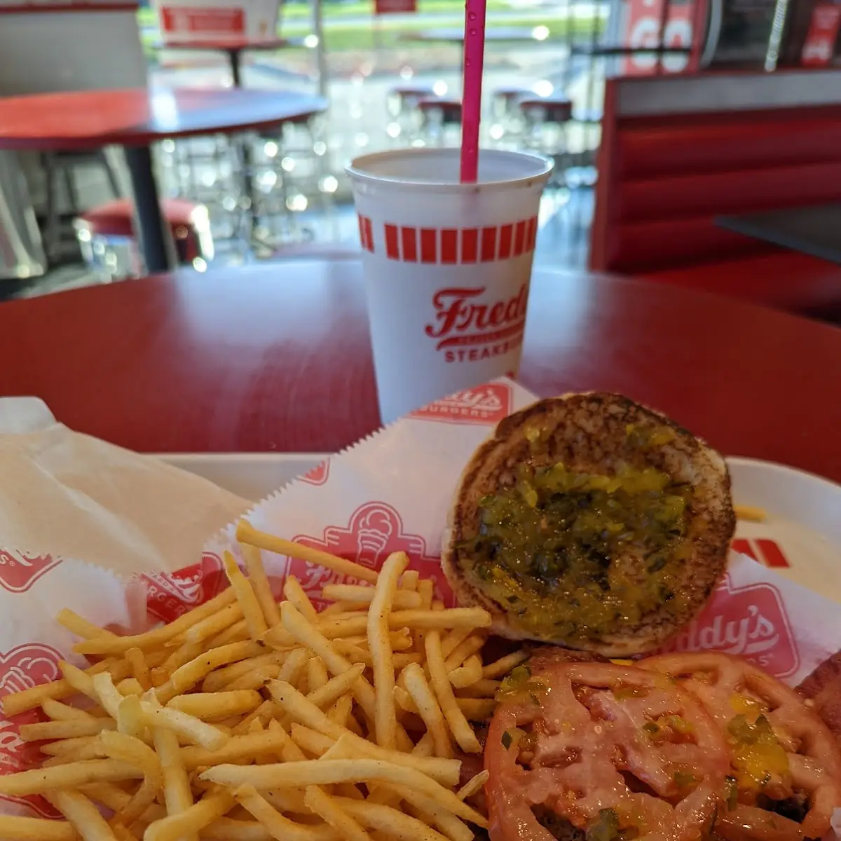 Bacon Cheese Burger Combo