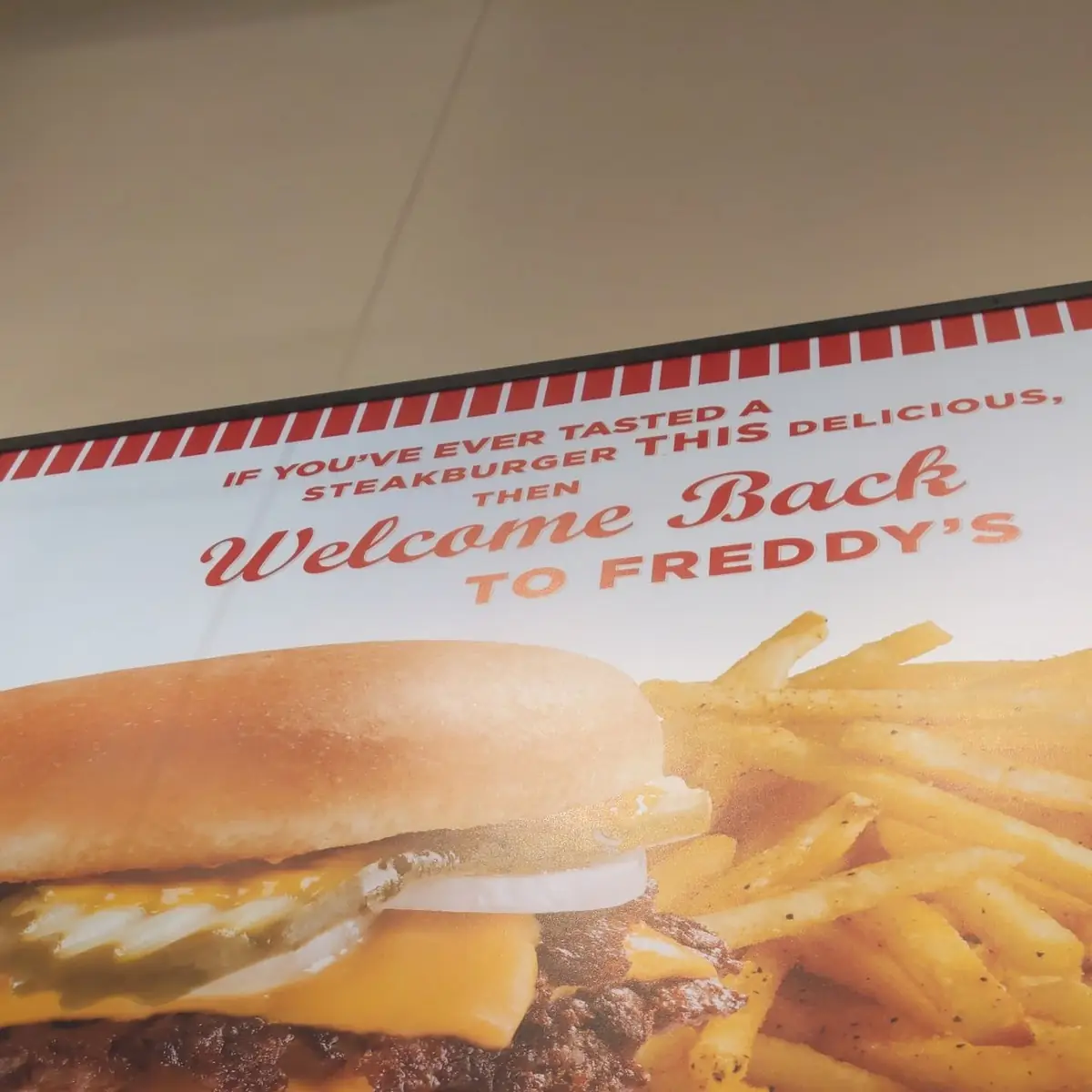 Double Cheeseburger with Fries