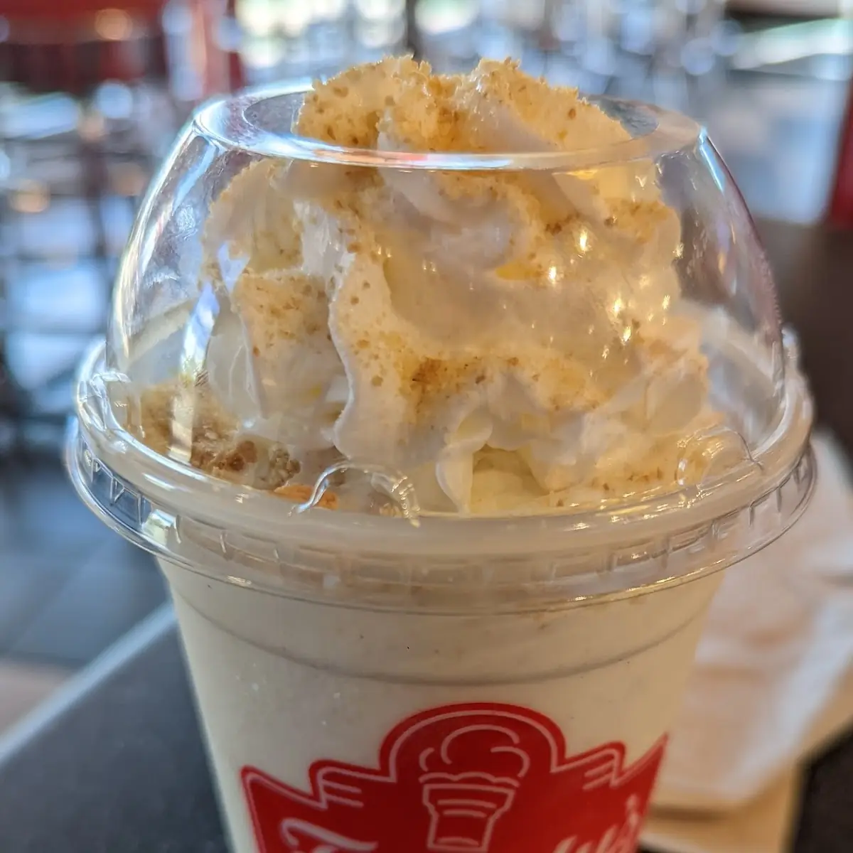 Pumpkin Spice Custard