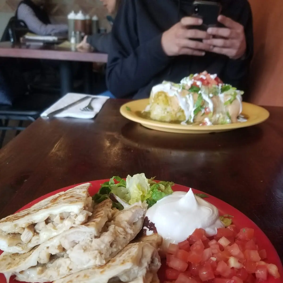 Chicken Quesadilla