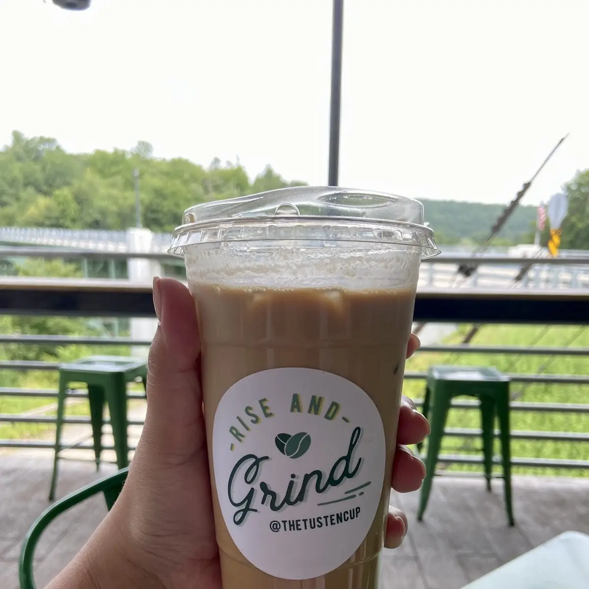 Dirty Chai Latte
