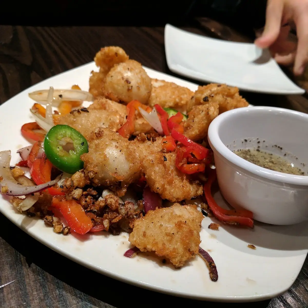 Calamari w Salt & Pepper