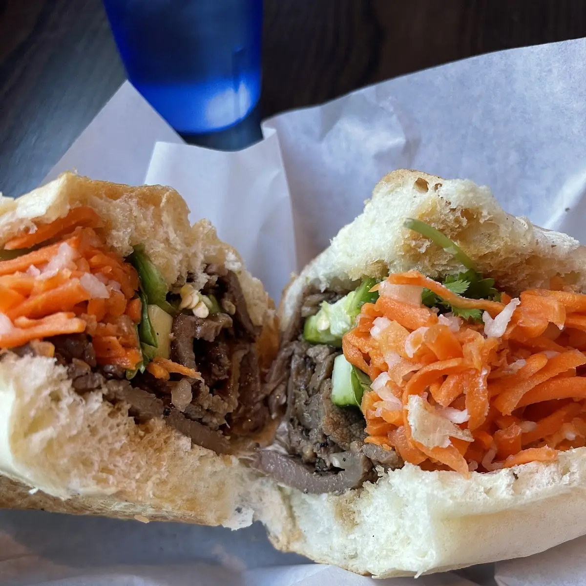 Steak Banh MI