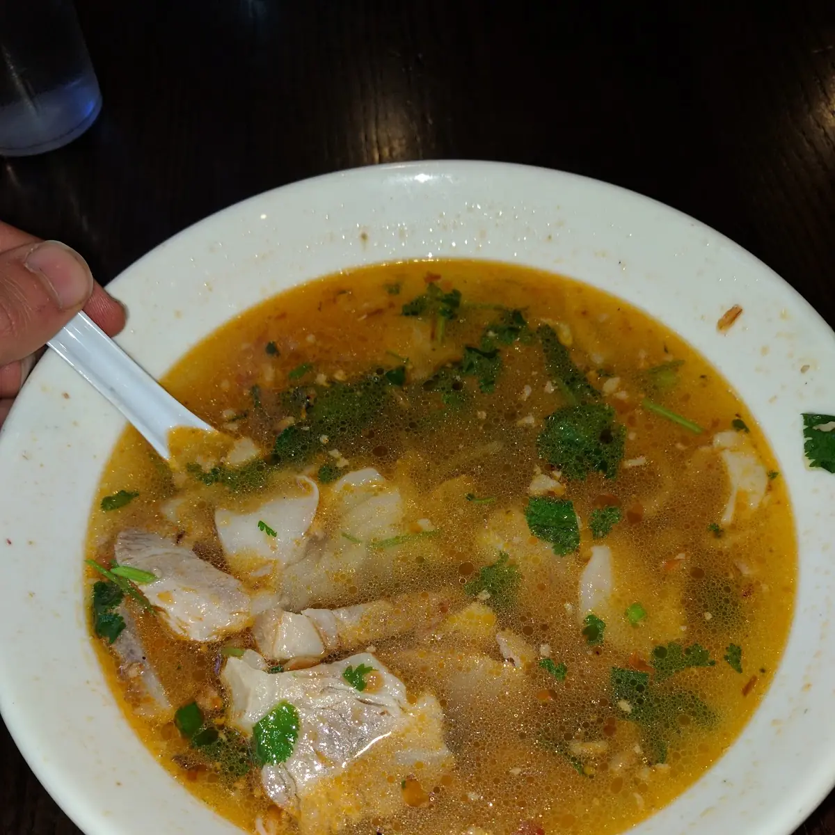 Wonton Soup