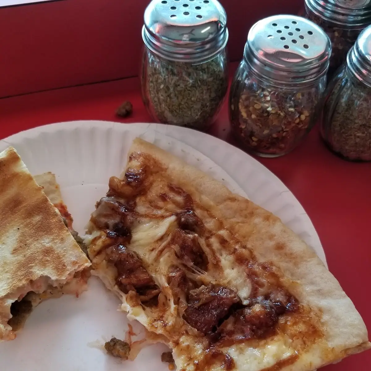 BBQ Chicken Pizza