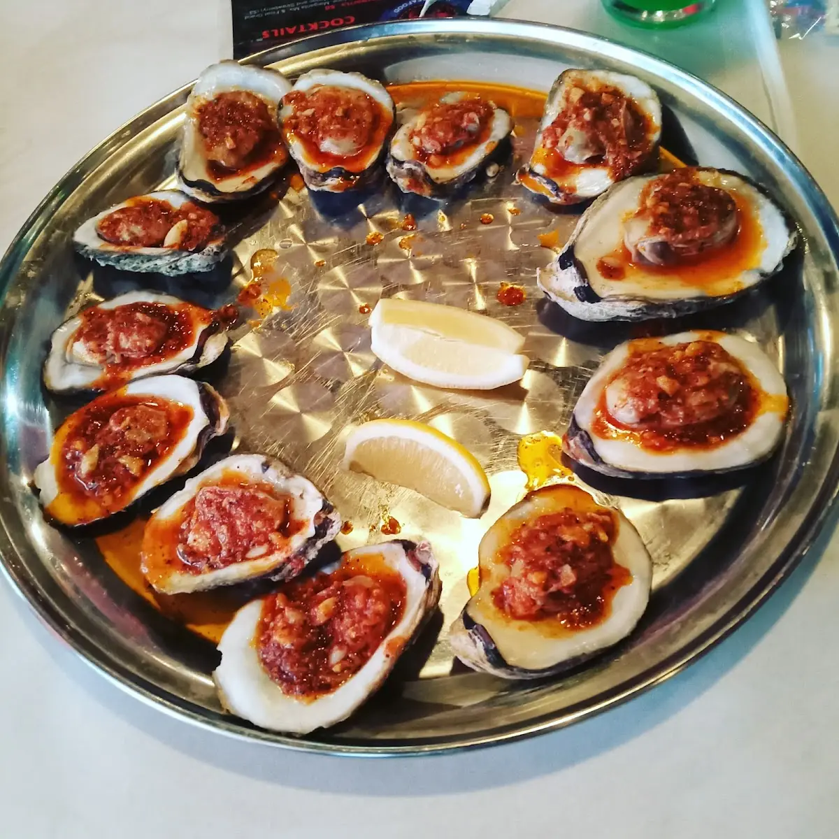 Oysters on the Half Shell