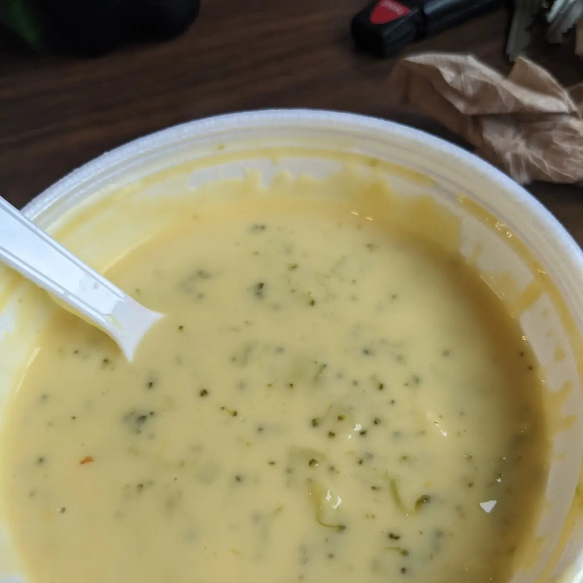 Broccoli Cheddar Soup