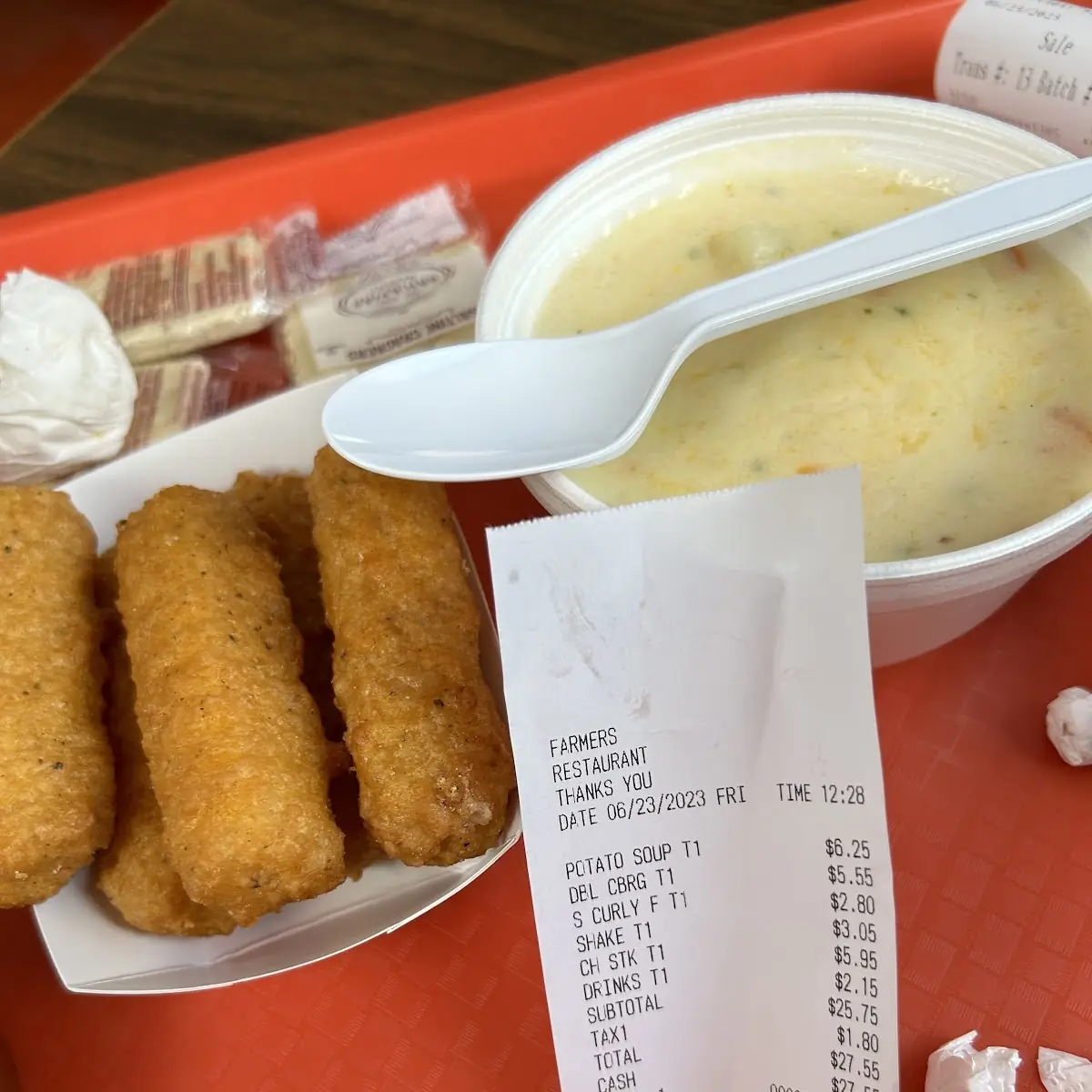 Mozzarella Sticks