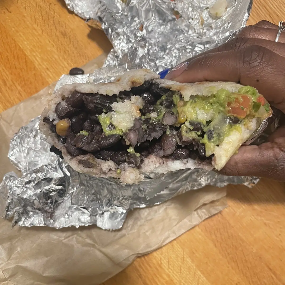 Black Bean Arepa