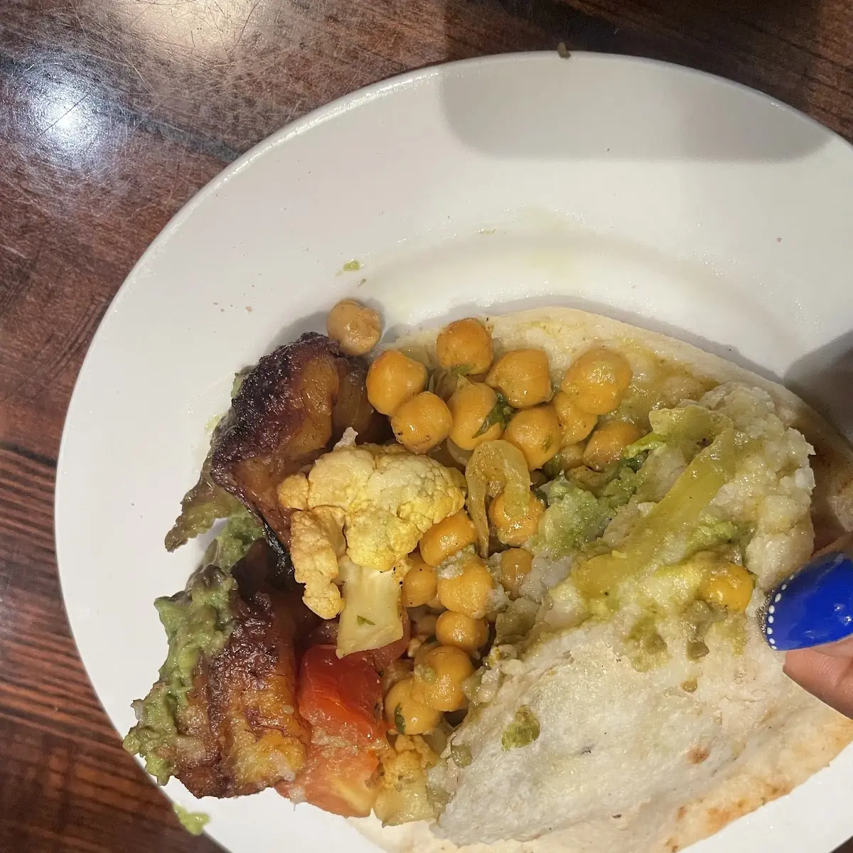 plain arepa