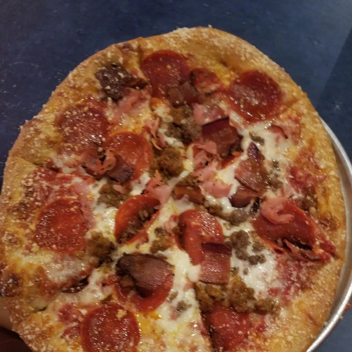 Meat Pizza