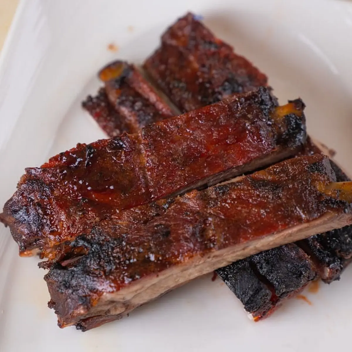B B Q Spare Ribs