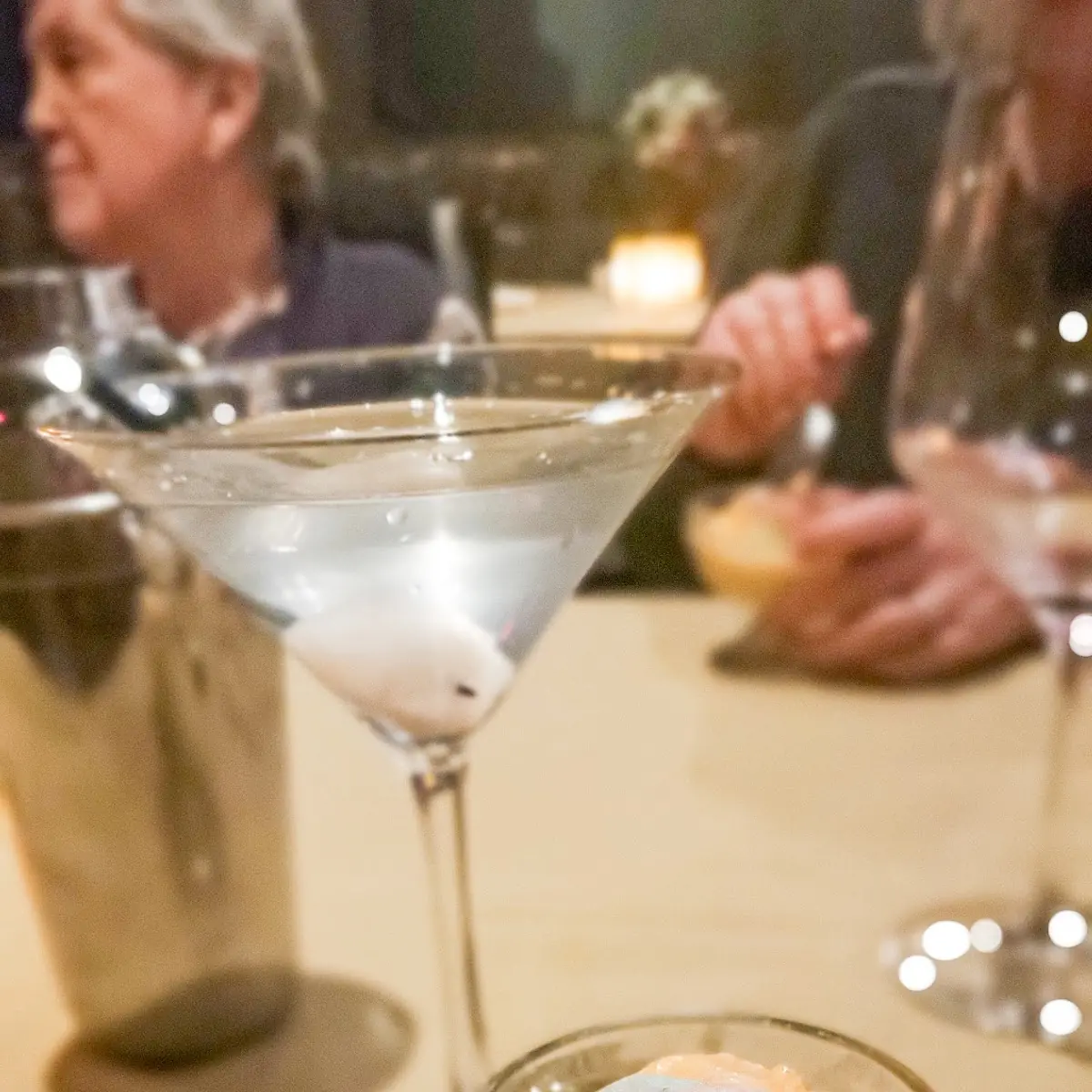 Lychee Martini