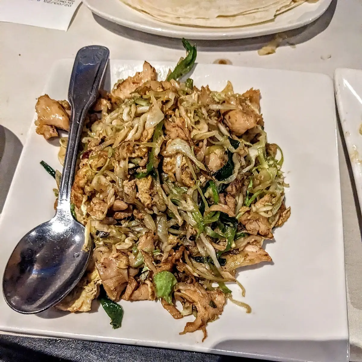 Moo Shu Chicken