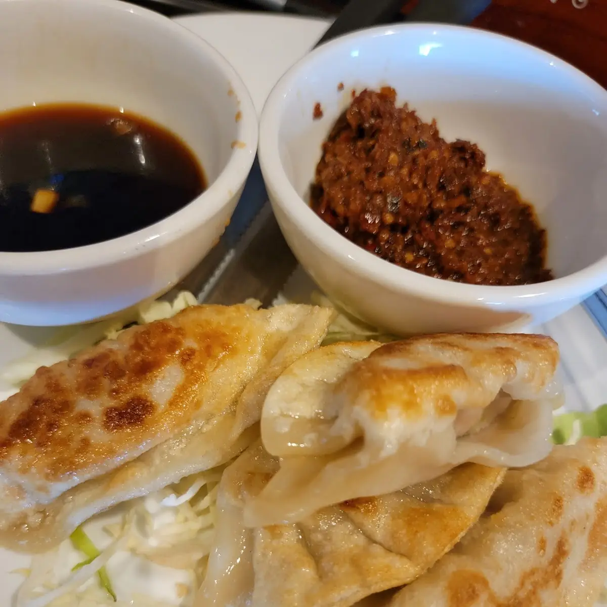 Steamed or Pan Fried Dumplings