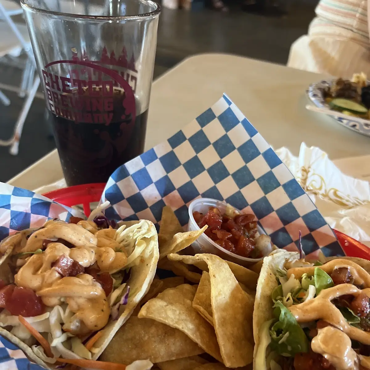 Shrimp Tacos