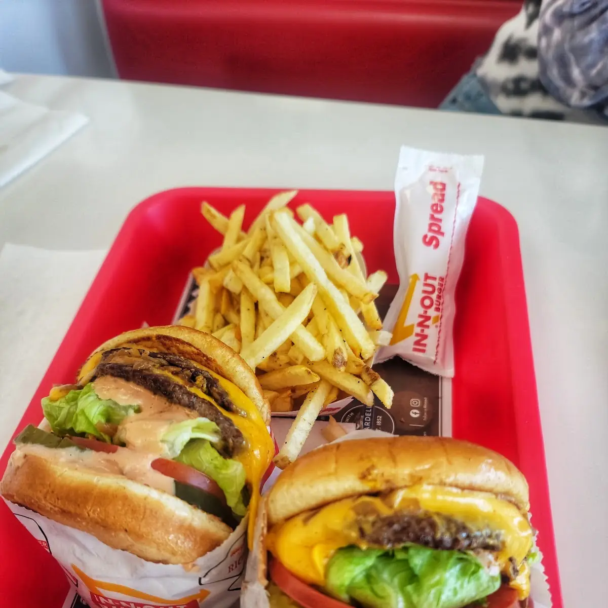 Double-Double Burger
