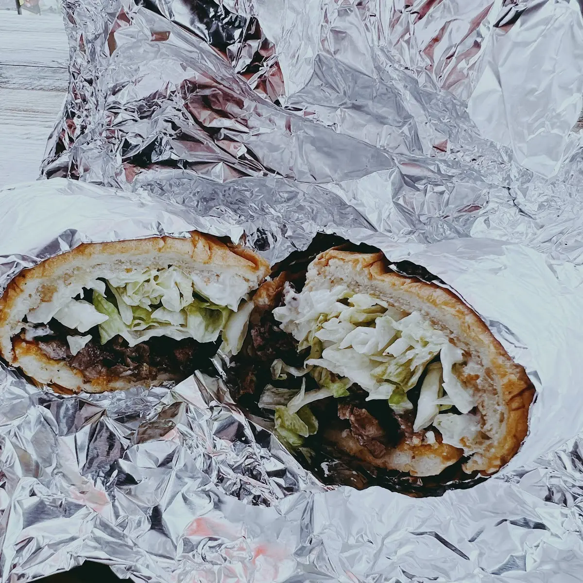 Carne Asada Torta