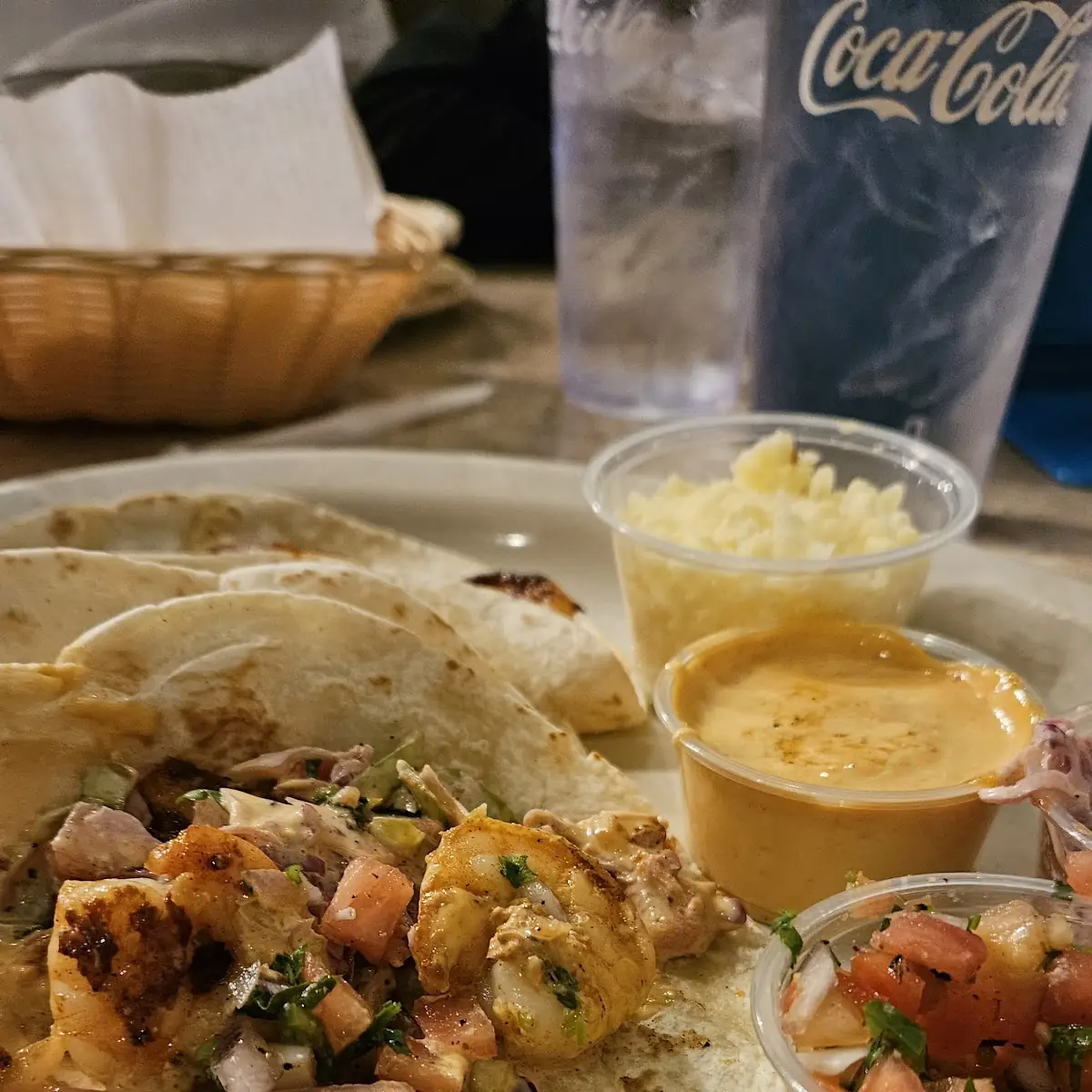 Grilled Shrimp Tacos