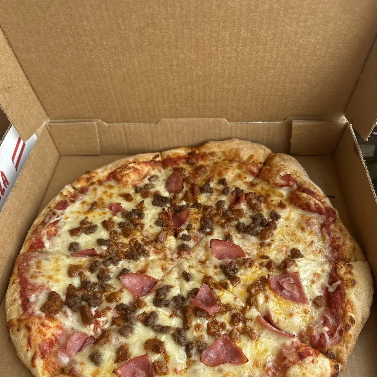 Meat Pizza