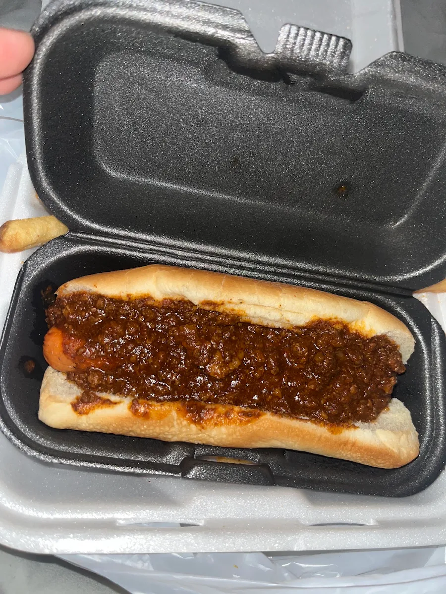 Cook Out Style Hot Dog