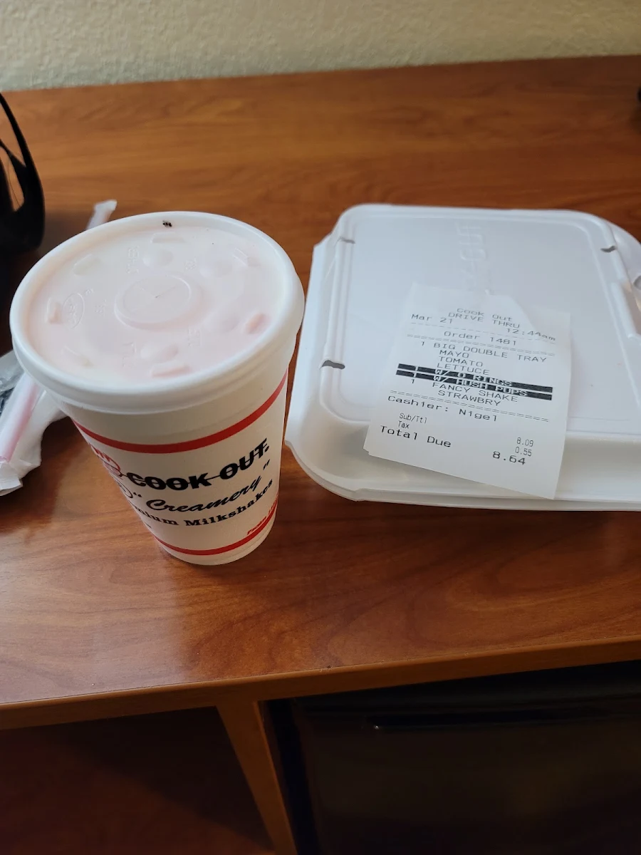 Strawberry Shake
