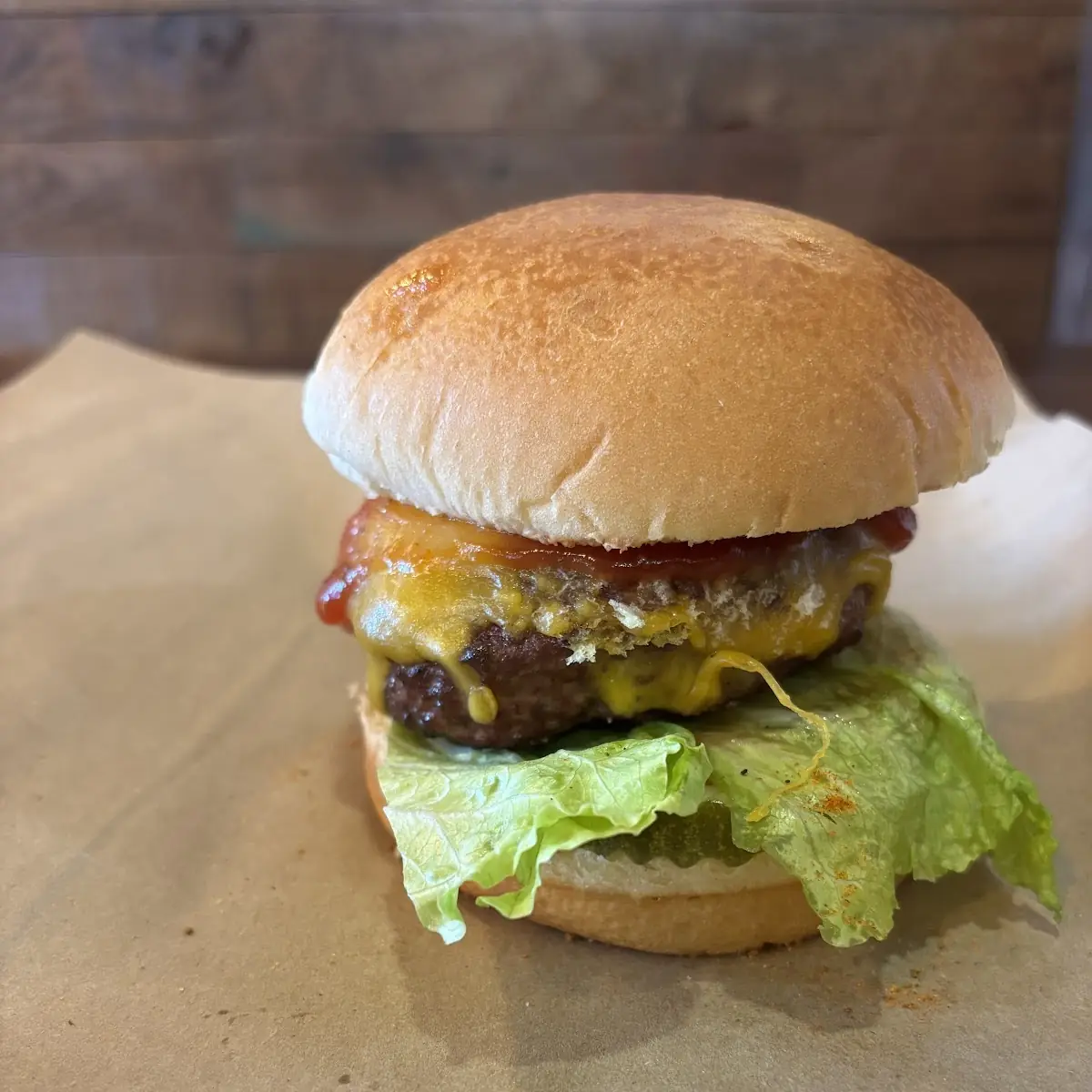 Beef Burger