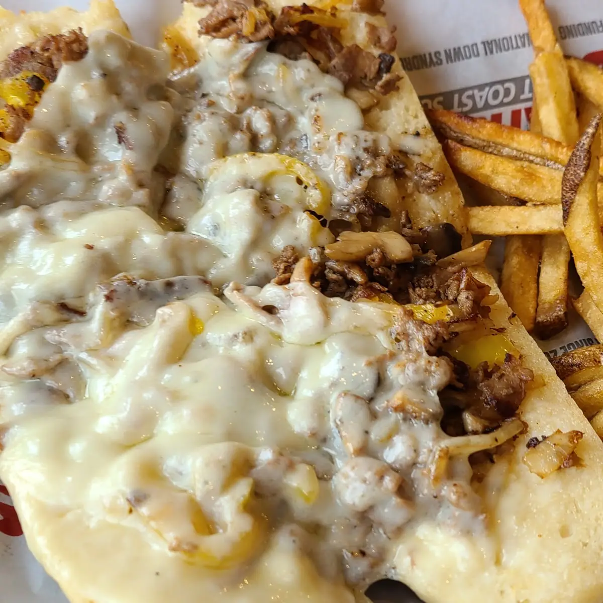 Philly Cheese Steak Sandwich
