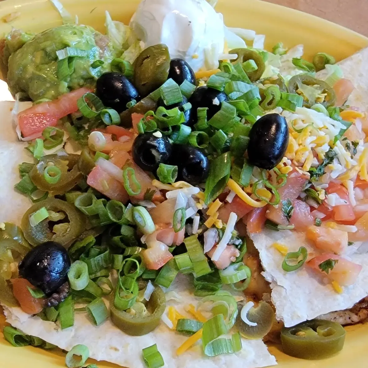 Chicken Quesadilla