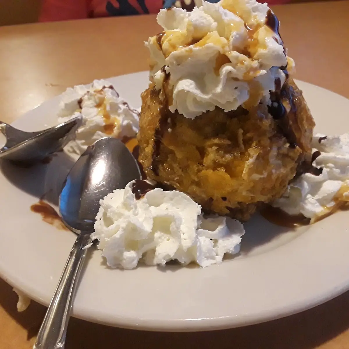 Fried Ice Cream