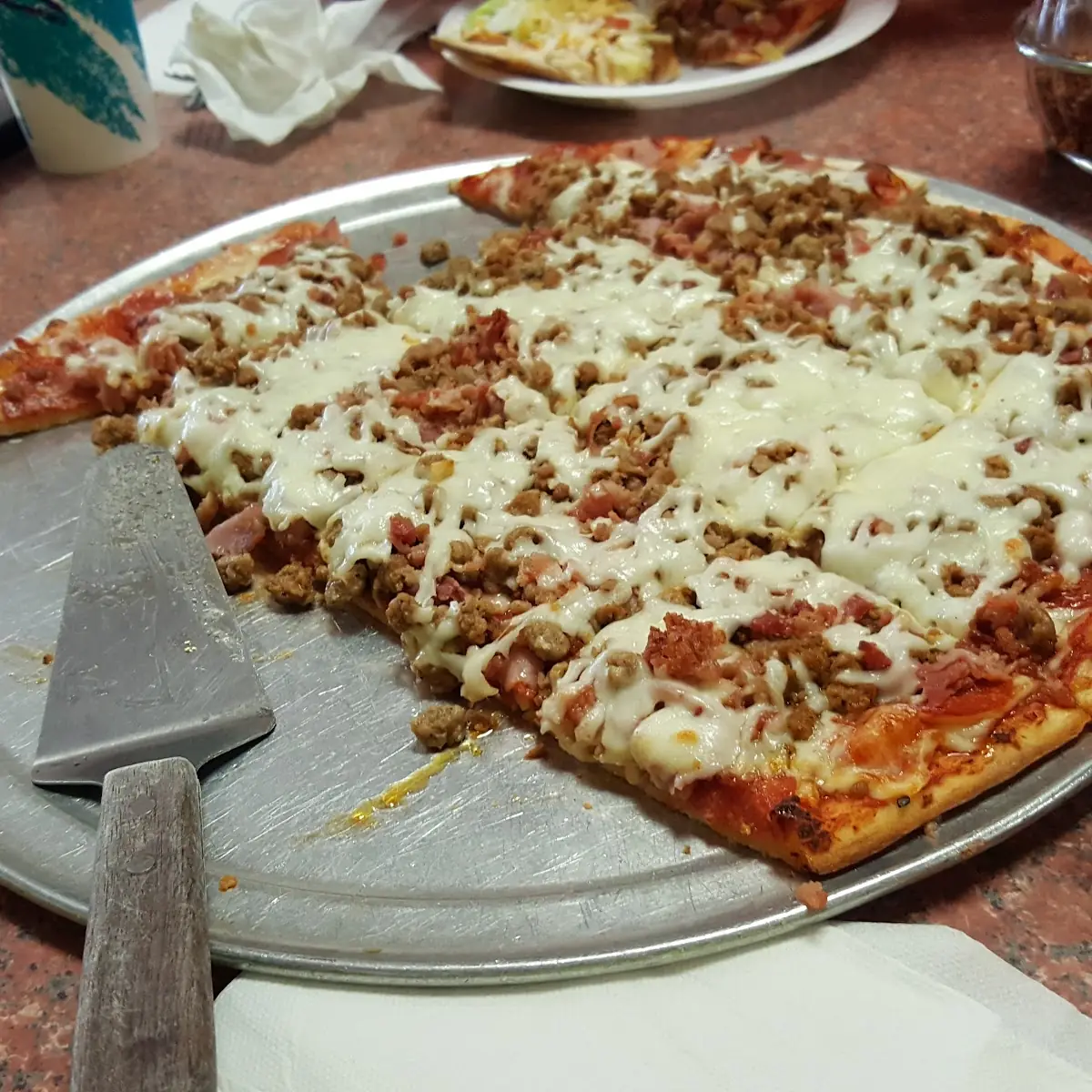 Meat Lovers Pizza