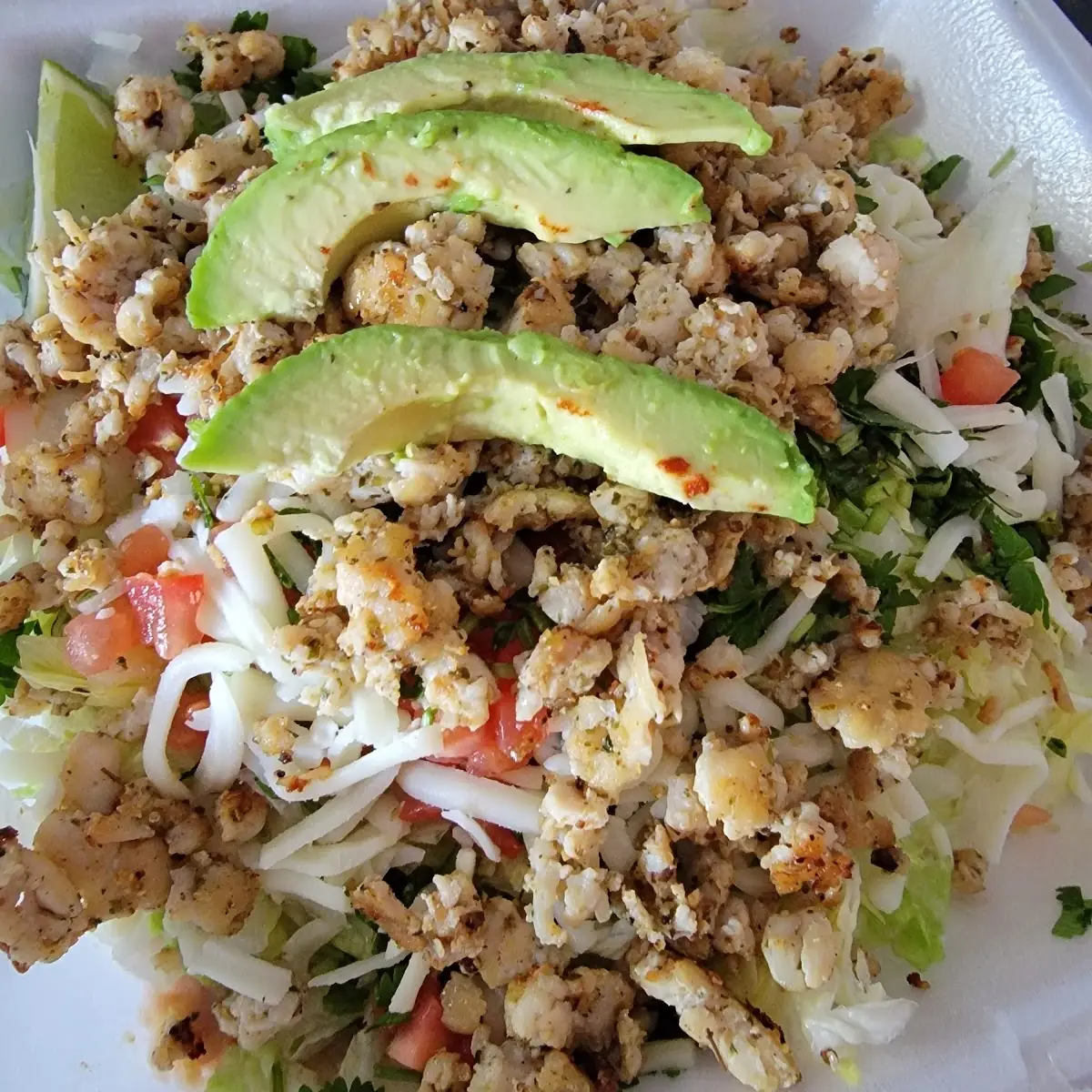 Taco Salad Pollo