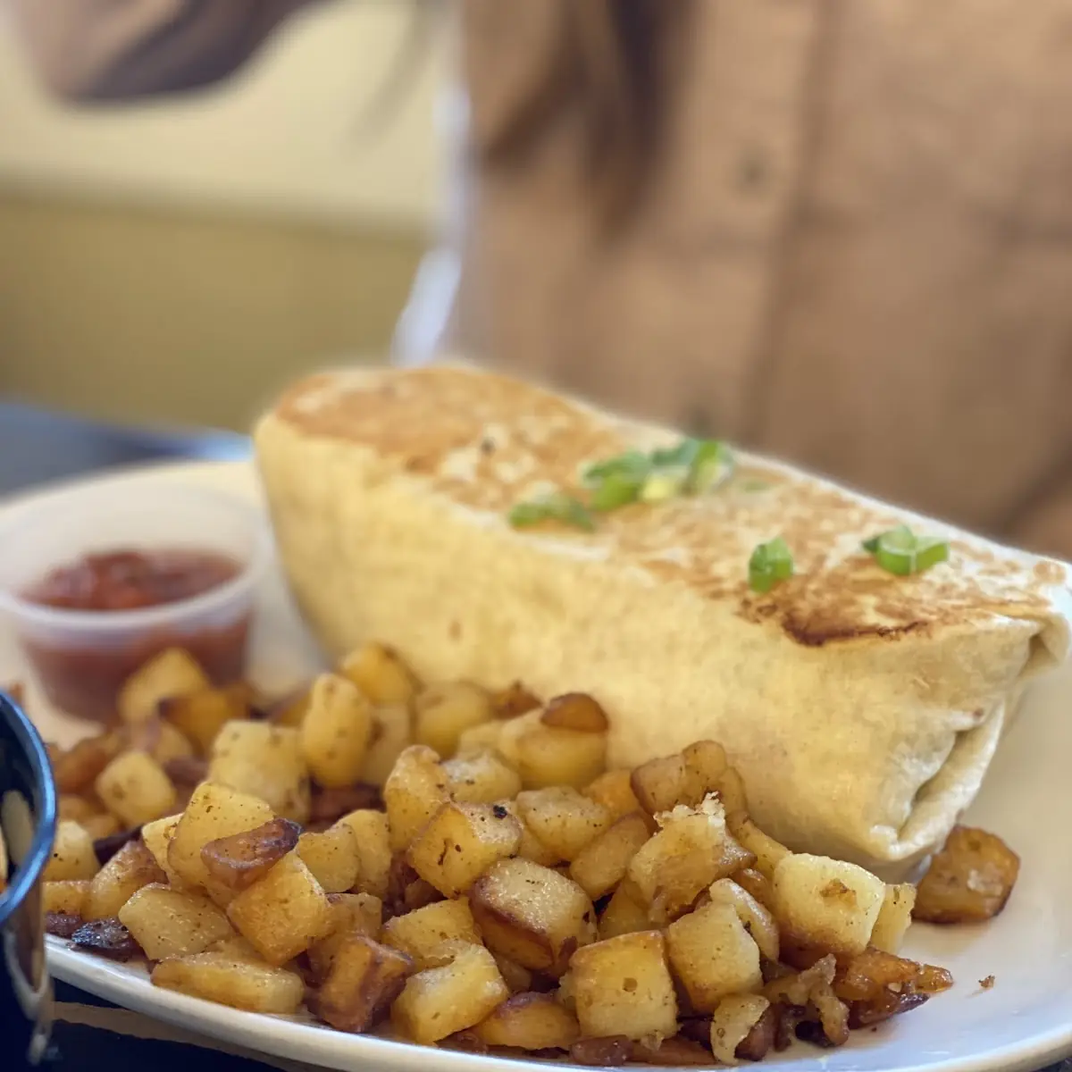 Breakfast Burrito