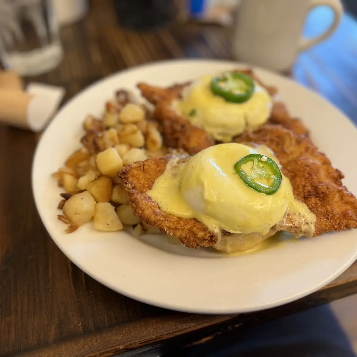 Farm Style Eggs Benedict