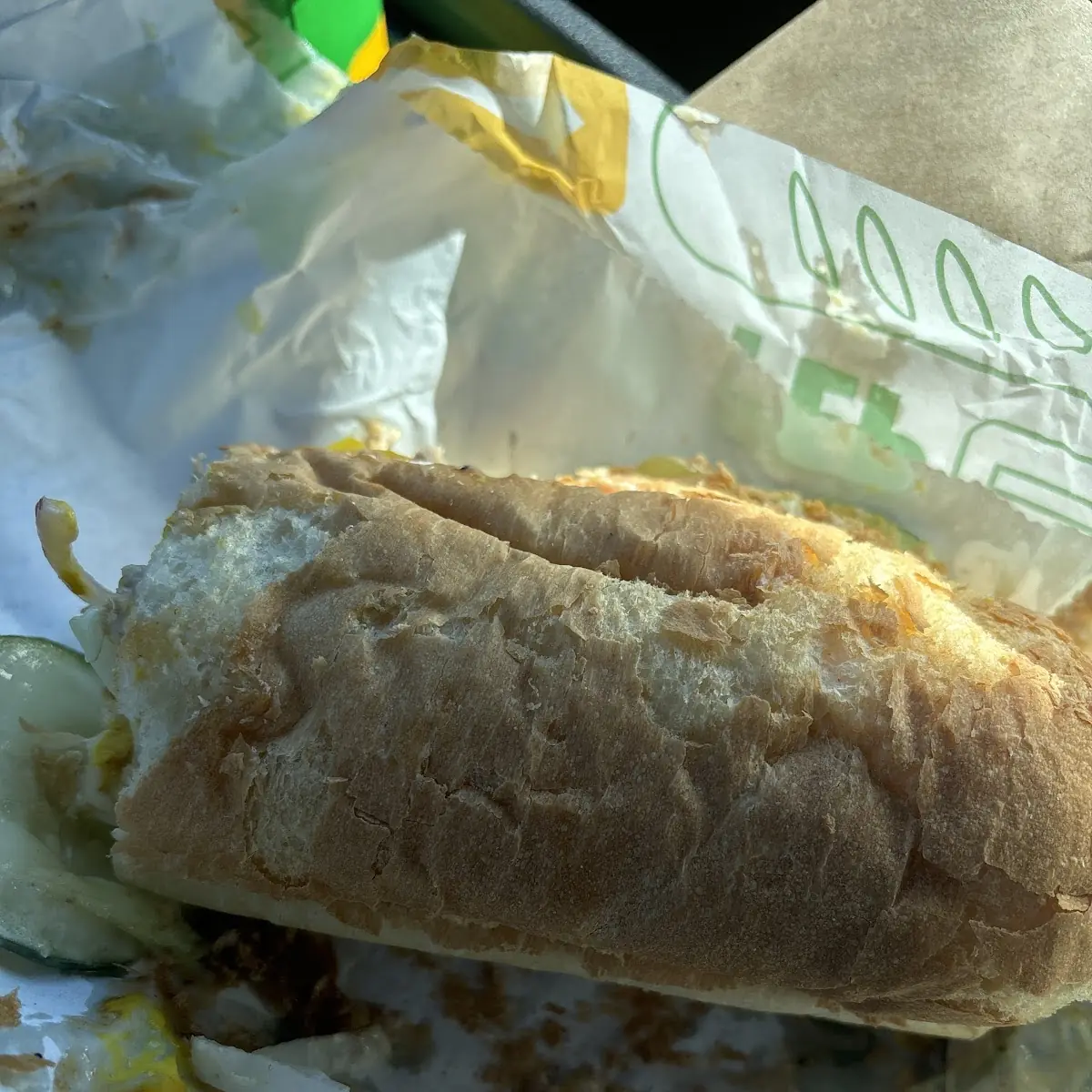 Tuna Sandwich