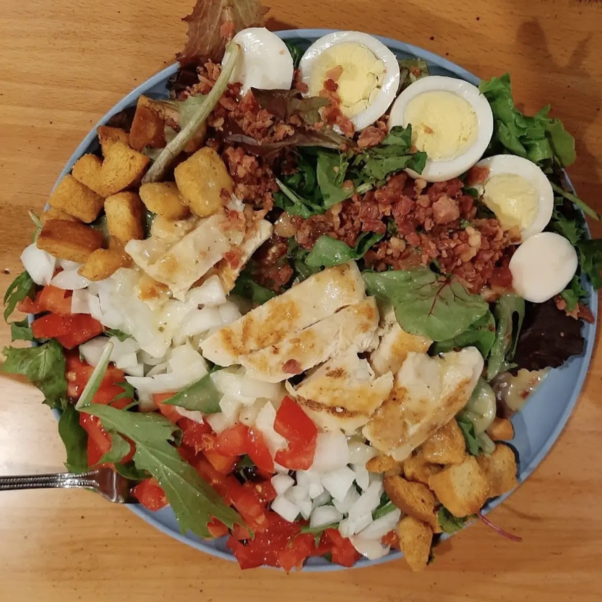 Chicken Cobb Salad