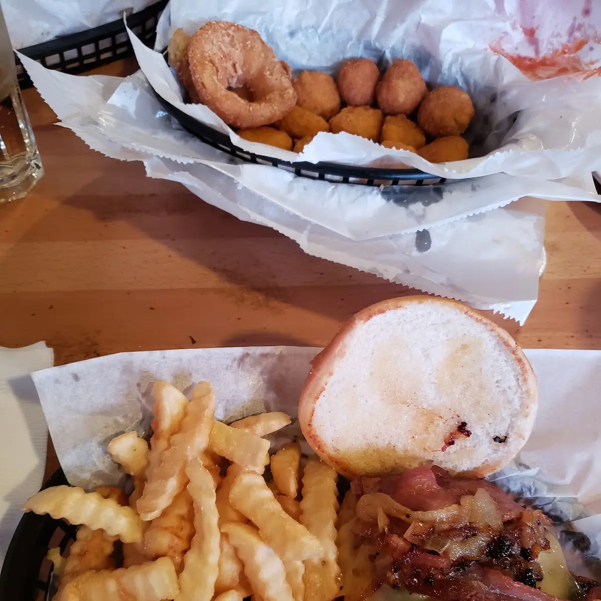 Crying Pig Sandwich Platter