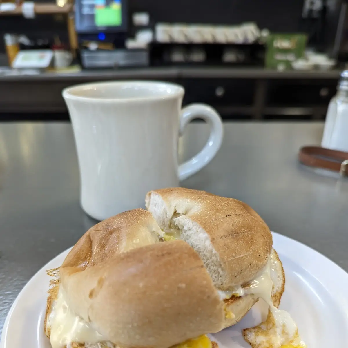 Egg and Cheese Sandwich