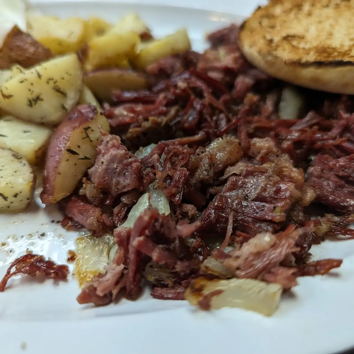 Homemade Corned Beef Hash