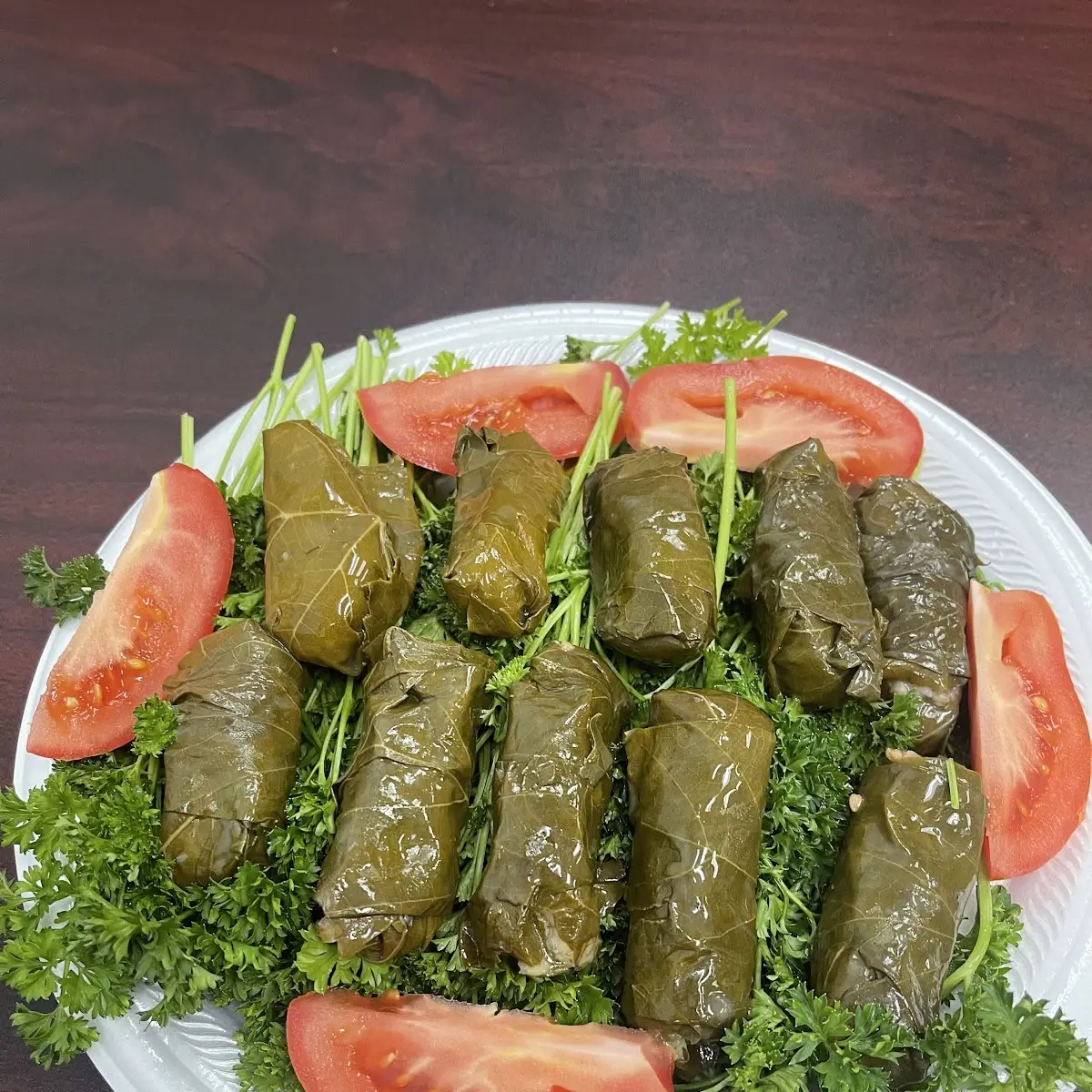 Stuffed Grape Leaves 5 Pieces
