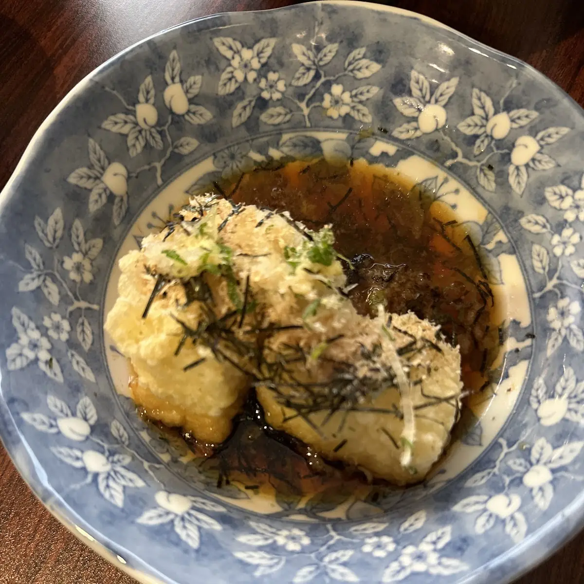 Agedashi Tofu