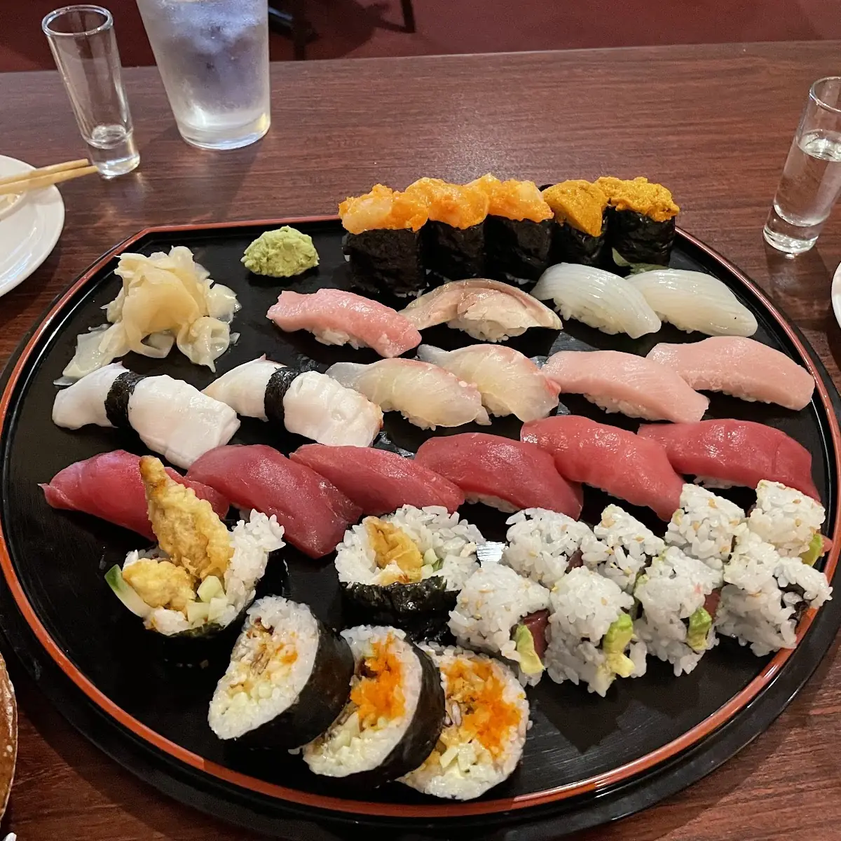 Assorted Sushi